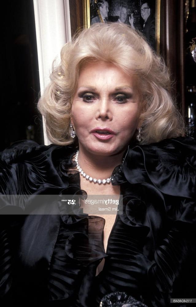 25P Celebrity Boobs - Zsa Zsa Gabor