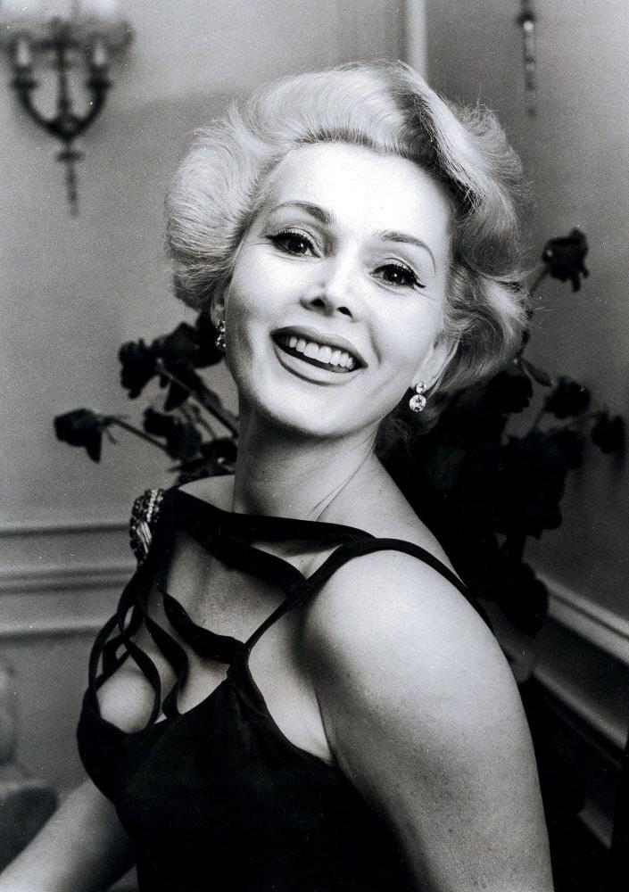 25P Celebrity Boobs - Zsa Zsa Gabor