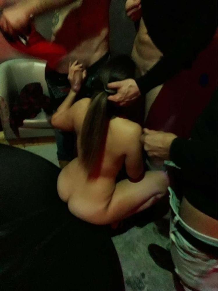 25P Sweet GF? Gangbang Slut!