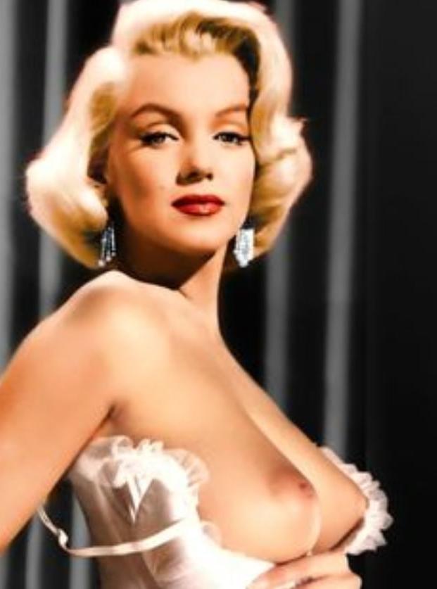 25P Vintage star's fake nudes