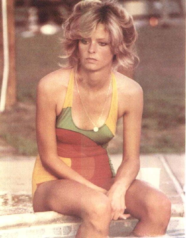 25P Celebrity Boobs - Farrah Fawcett