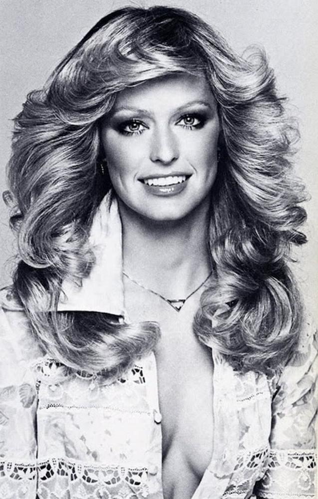25P Celebrity Boobs - Farrah Fawcett