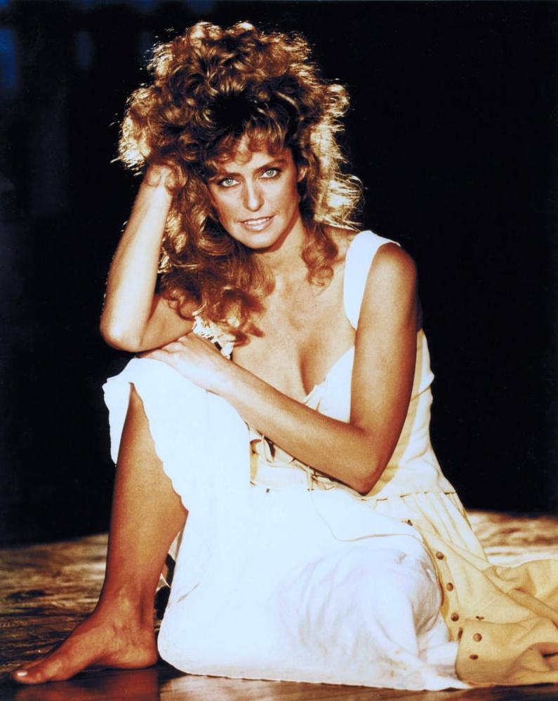 25P Celebrity Boobs - Farrah Fawcett