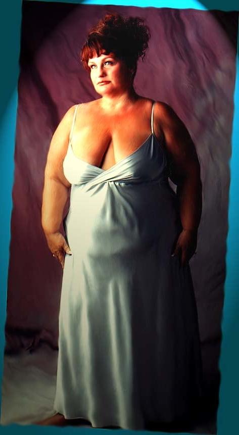 25P Mature BBW Nancy