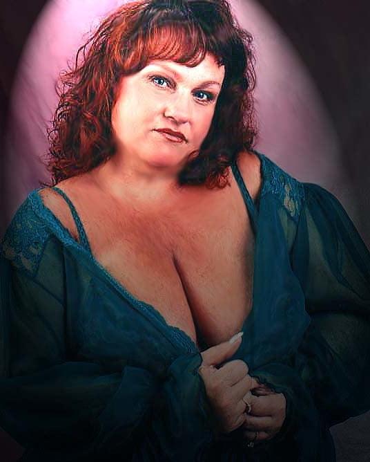 25P Mature BBW Nancy