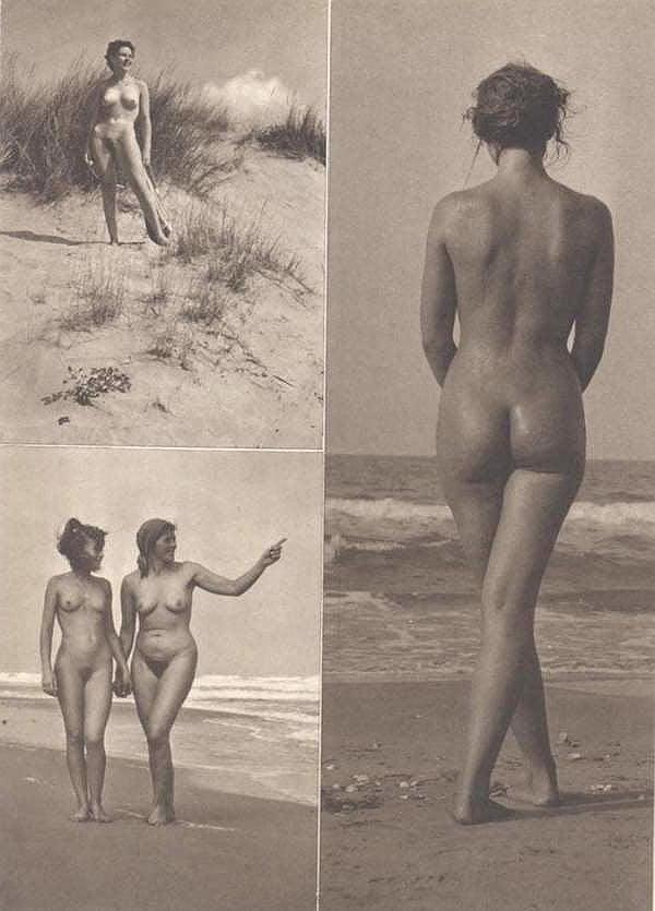 25P Naked people of vintage photos Vol. 31