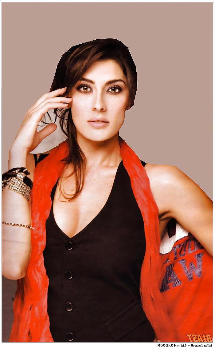 16P Elisa Isoardi Italian Showgirl
