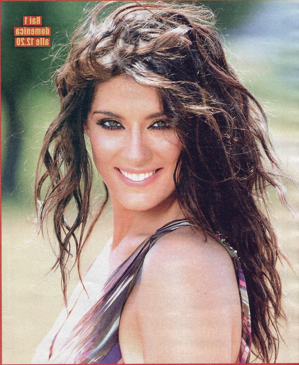 16P Elisa Isoardi Italian Showgirl