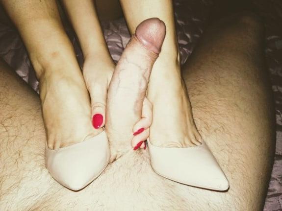 21P Saturday night pampering, edina with my Hungarian girlfriend