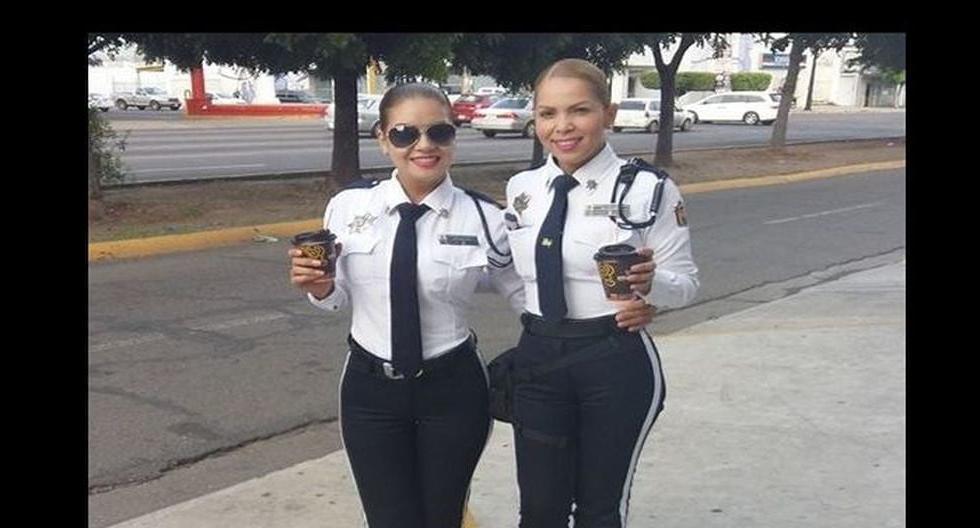 25P Police women