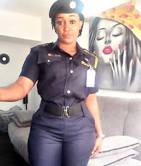 25P Police women
