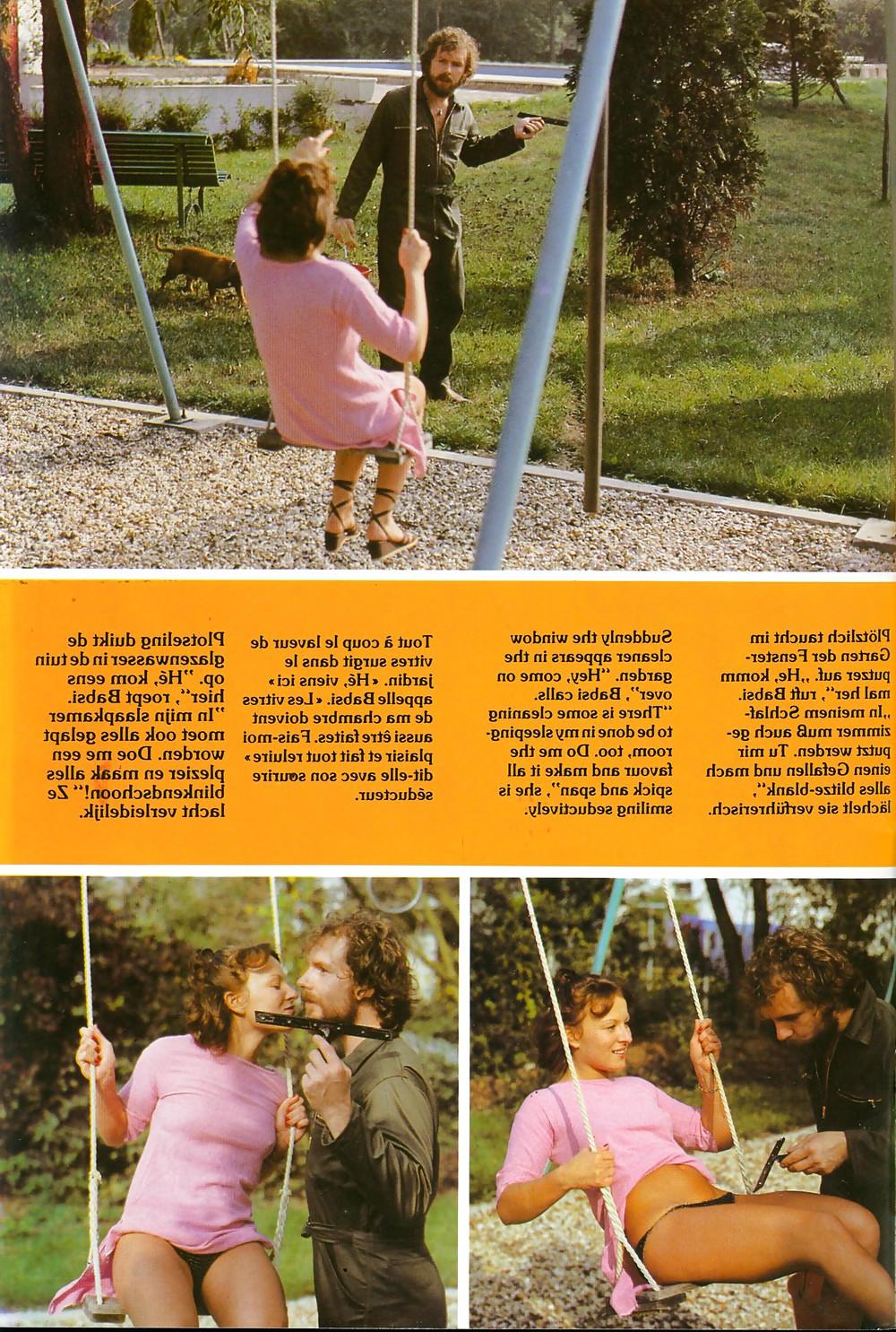 25P Vintage Teenager Mag Set