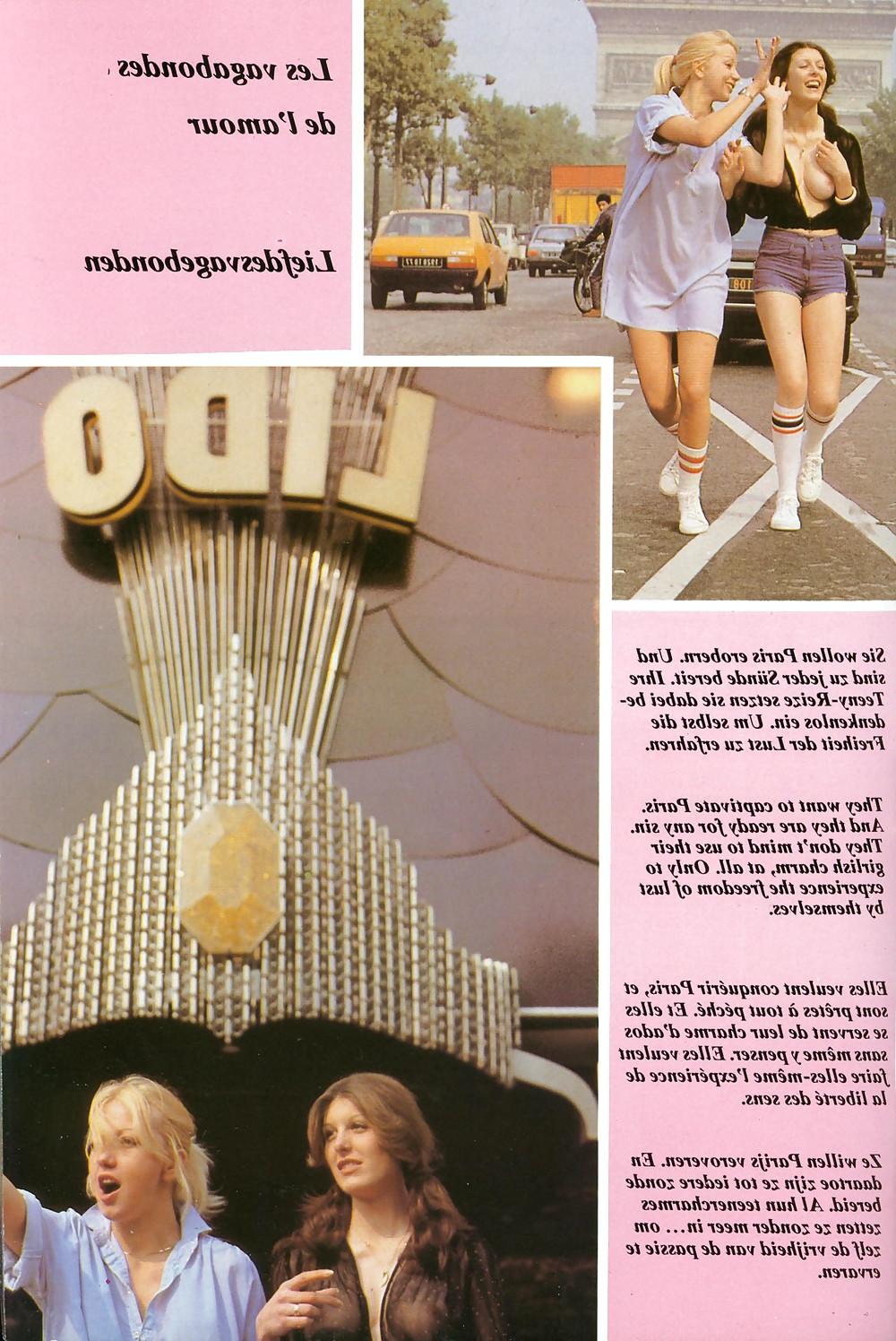 25P Vintage Teenager Mag Set