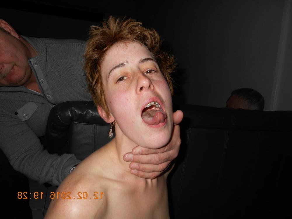 25P Berlgian Gangbang Slut