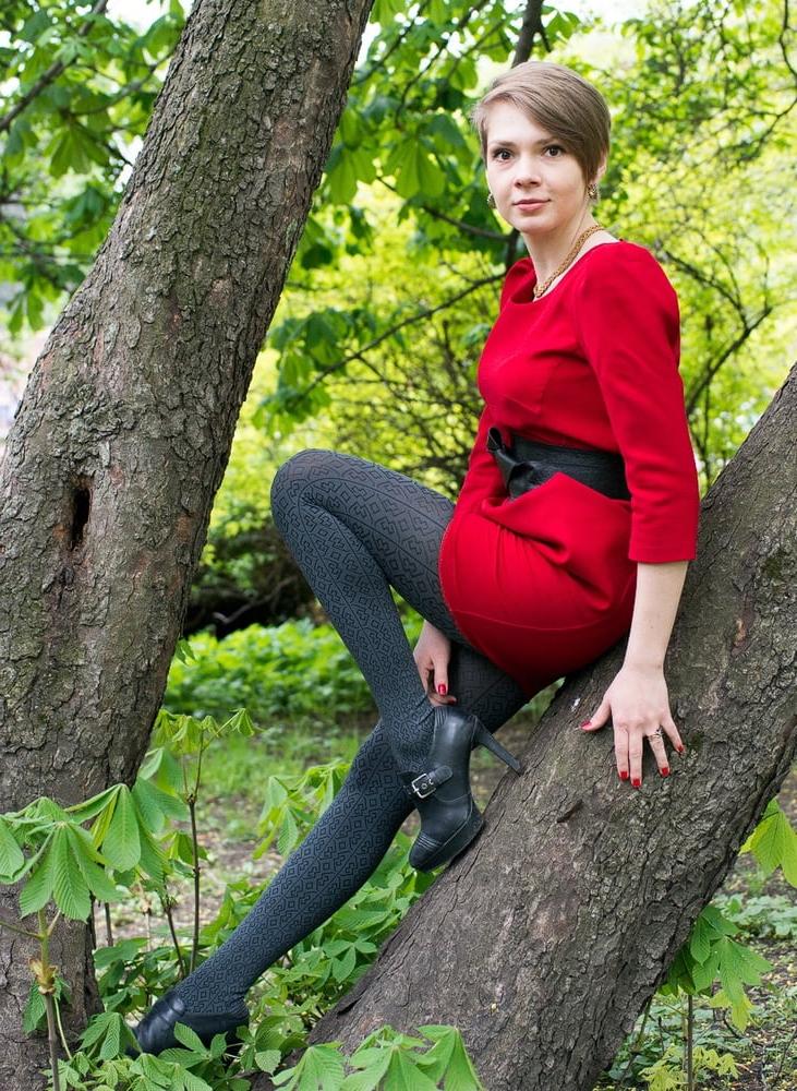 8P Polish GF in Tights