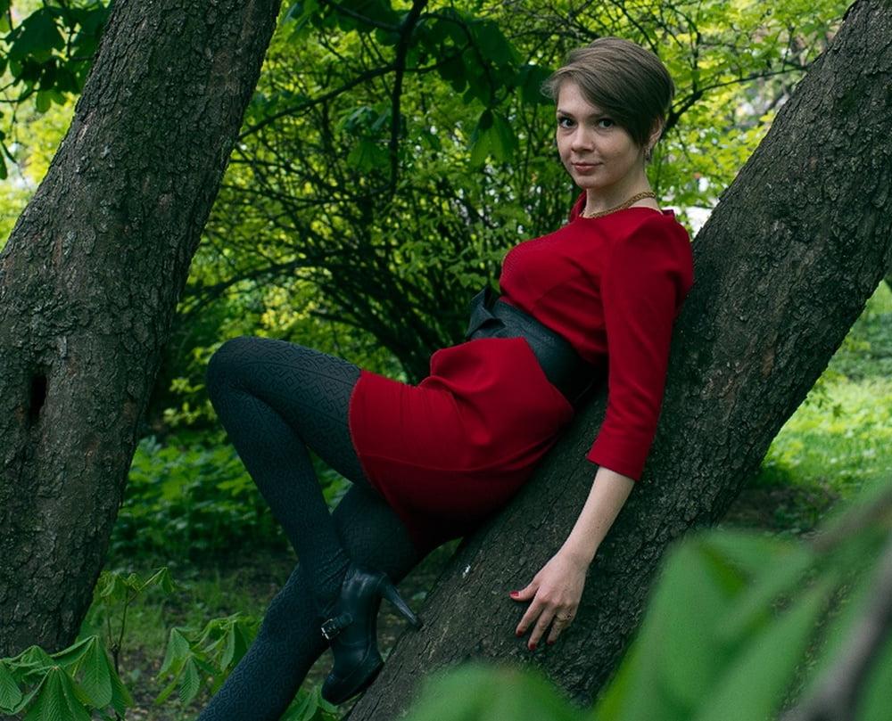 8P Polish GF in Tights