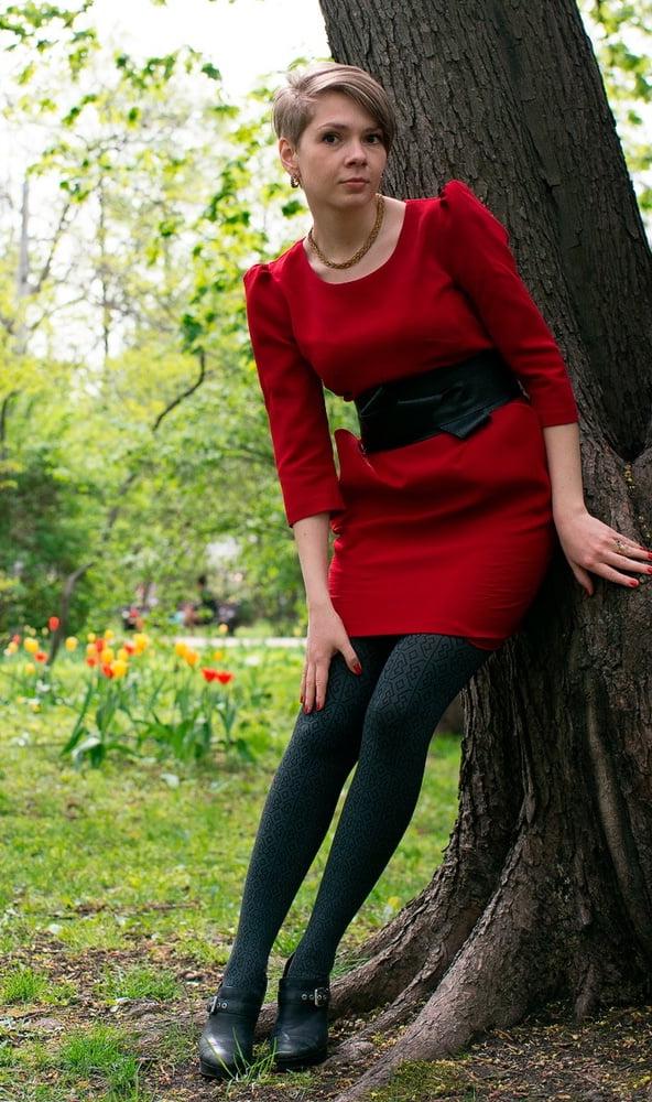 8P Polish GF in Tights