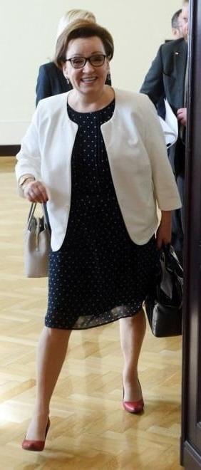 15P Anna Zalewska - polish politician