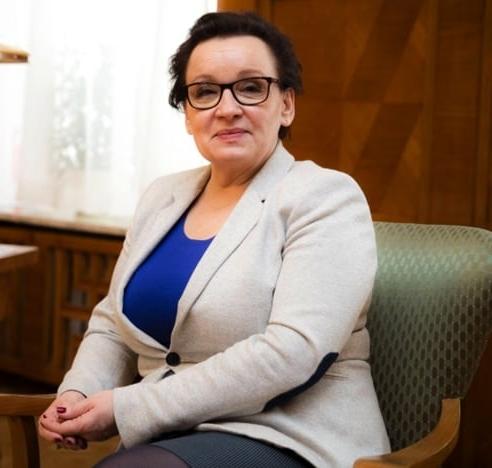 15P Anna Zalewska - polish politician