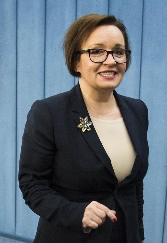 15P Anna Zalewska - polish politician