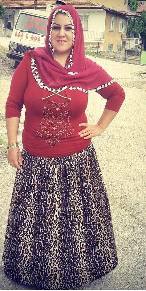 13P Turkish Mature Hijab (NON-Porn)