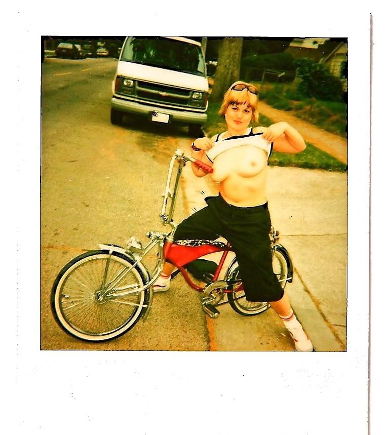 25P Vintage Polaroid Babes # 13
