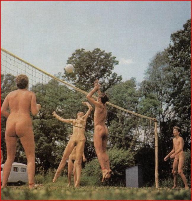 25P Naked people of vintage photos Vol. 29