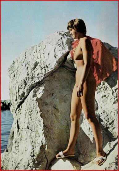 25P Naked people of vintage photos Vol. 29