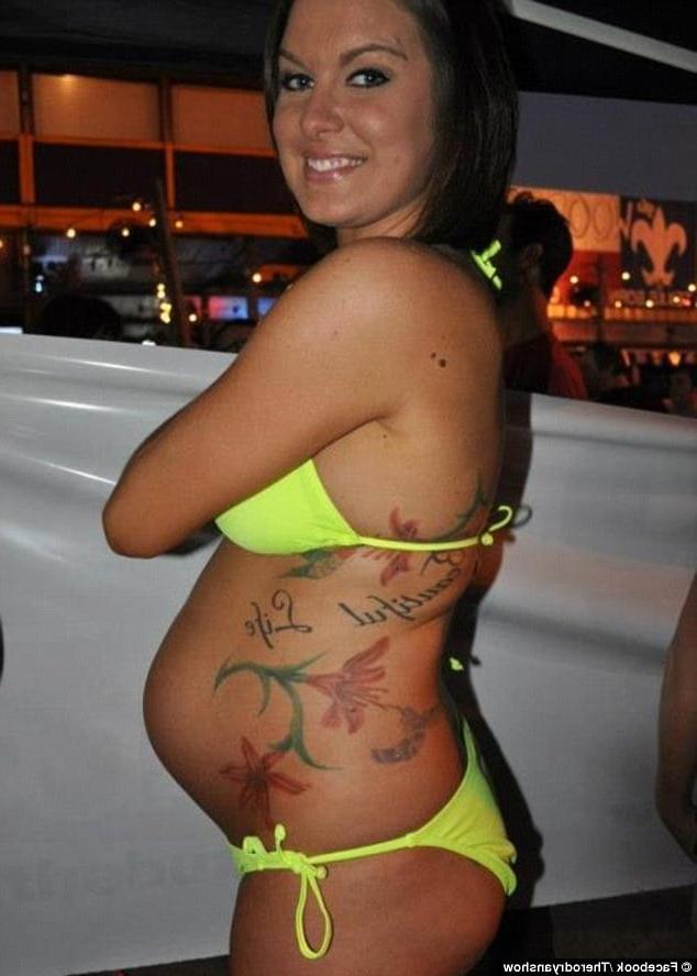 25P pregnant bikini beach milfs