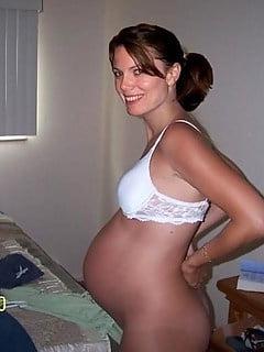 25P pregnant bikini beach milfs