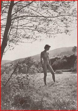 25P Naked people of vintage photos Vol. 28