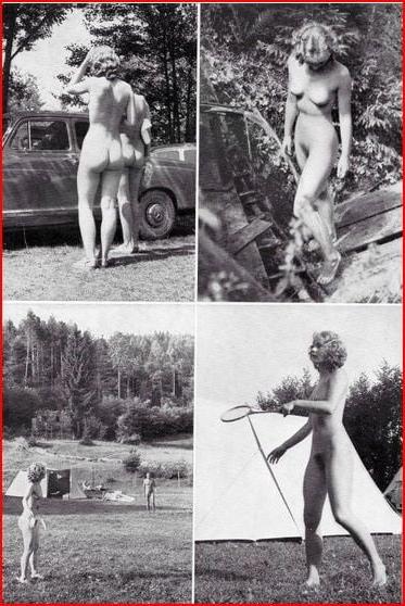 25P Naked people of vintage photos Vol. 28
