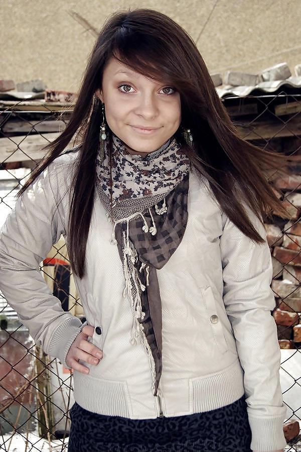 5P Young Cute Polish Girl