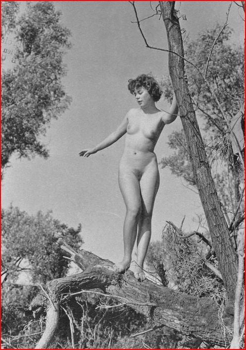 25P Naked people of vintage photos Vol. 27