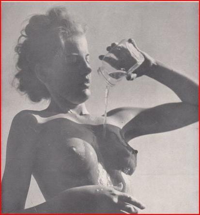 25P Naked people of vintage photos Vol. 27
