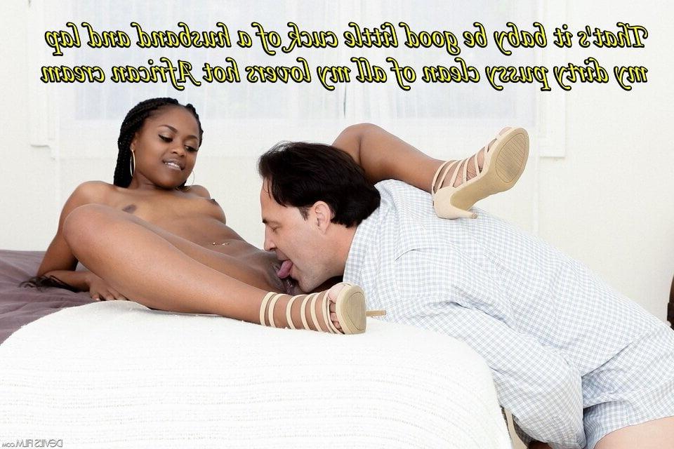 20P Ebony cuckold