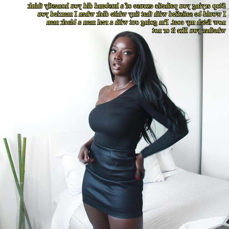 20P Ebony cuckold
