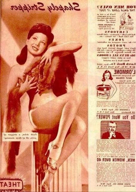 25P Vintage Strippers