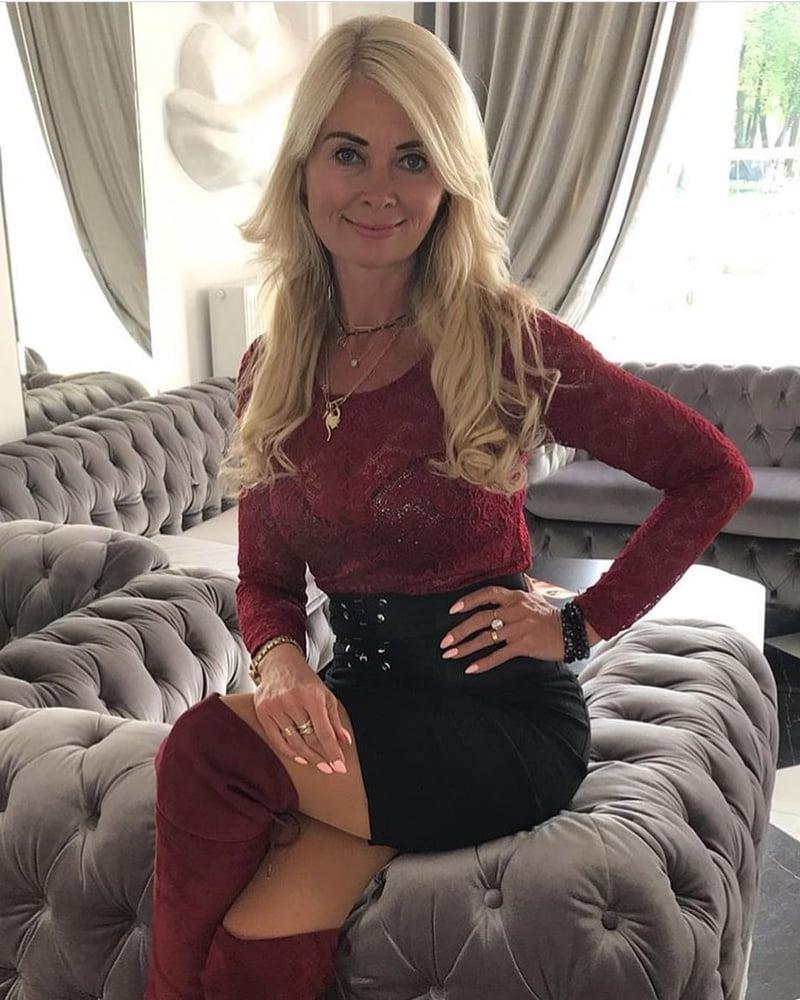 25P Mature polish cock hound Agnieszka