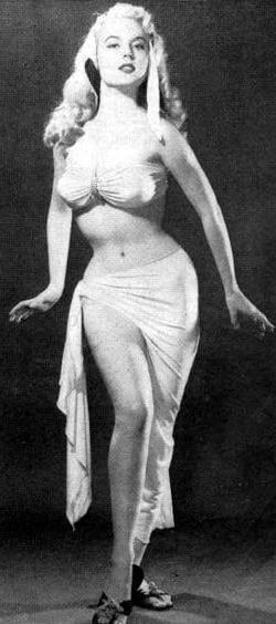 25P Betty Brosmer - Vintage &amp; Retro