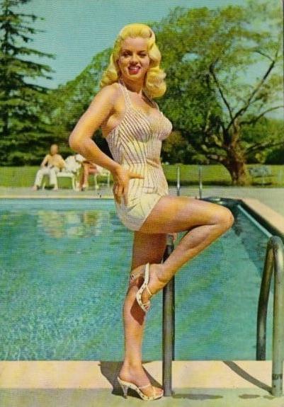 22P Diana Dors - Vintage &amp; Retro