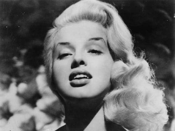22P Diana Dors - Vintage &amp; Retro