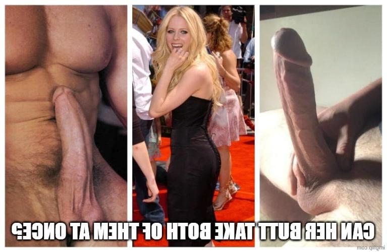 20P Celebrity gangbang captions #778 (Avril)