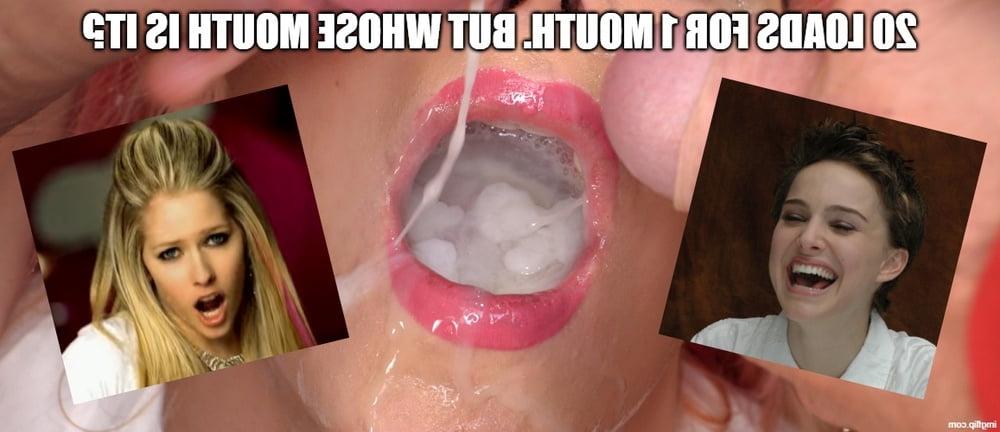 20P Celebrity gangbang captions #778 (Avril)