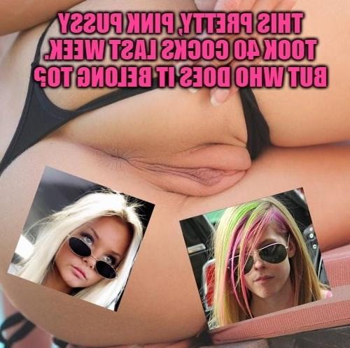 20P Celebrity gangbang captions #778 (Avril)