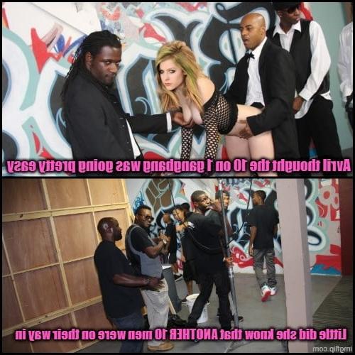 20P Celebrity gangbang captions #778 (Avril)