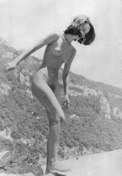 25P Naked people of vintage photos Vol. 26