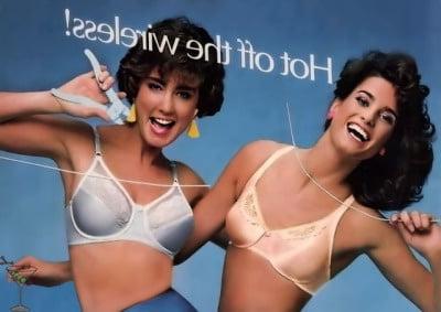 25P Retro Vintage Dessous
