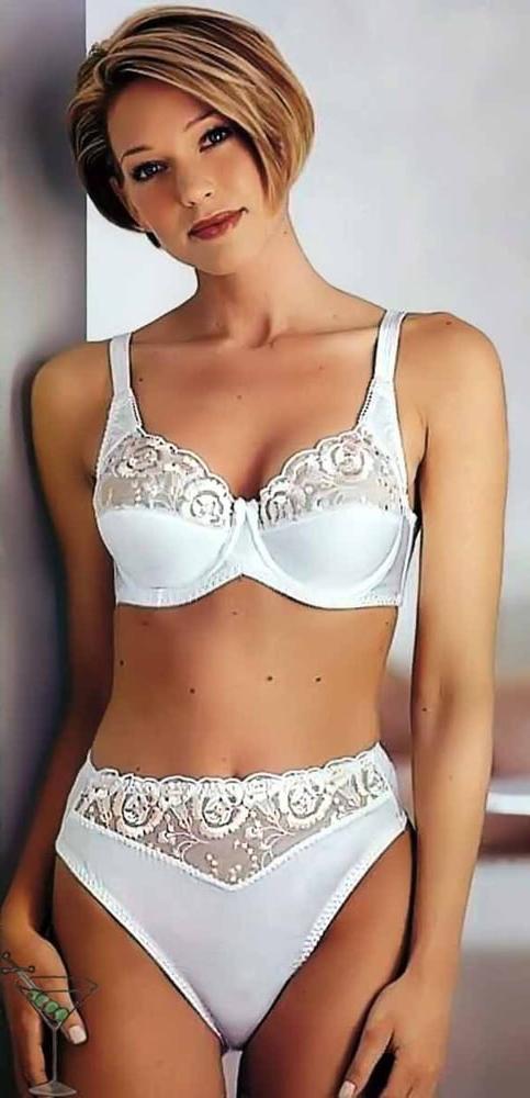 25P Retro Vintage Dessous