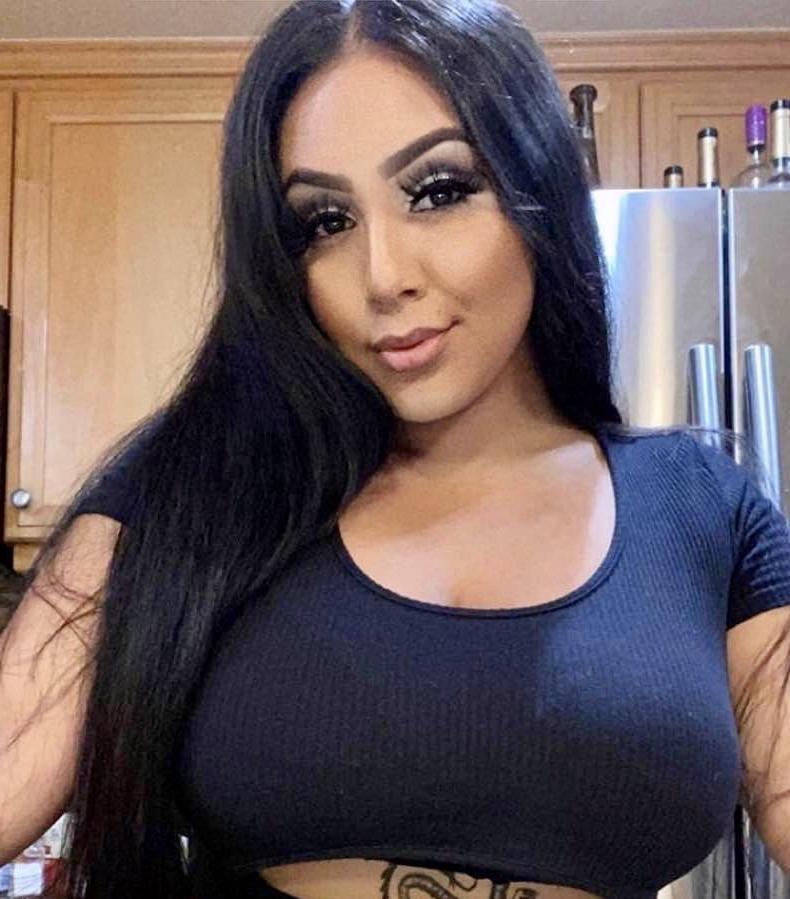 19P Huge natural tits Latina teen whore